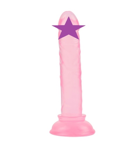 Chisa - 5.3" Mini Dildo - Pink photo