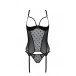 Passion - Marina Corset - Black - L/XL photo-3