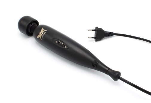 Pixey - Turbo Massager w Attachments - Black photo