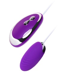 A-Toys - Costa Wired Vibro Egg - Purple photo