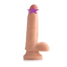 USA Cocks - 6" Ameriskin Dual Density Dildo - Flesh photo