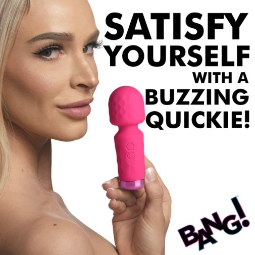 Bang! - 10X Mini Wand - Pink photo
