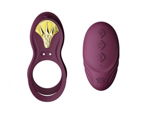 Zalo - Bayek APP Dual Ring - Velvet Purple photo