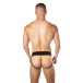 Prowler - Hole Punch Leather Jock - Black - M photo-2