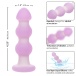 CEN - Lavender Haze Beaded Vibro Plug - Purple photo-8