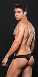 Envy - Mesh Panties - Black - M/L photo