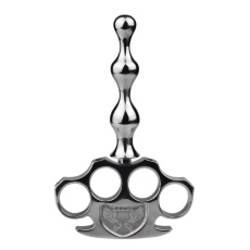 FAAK - Knuckle Metal Anal Plug S photo