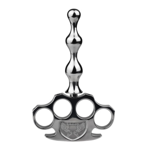 FAAK - Knuckle Metal Anal Plug S 照片