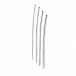 Sinner Gear - Dilator Set 4 pcs - Silver photo