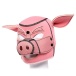 Kiotos - Pig BDSM Hood - Pink photo-4