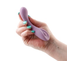 NS Novelties - Desire Pure Vibrator - Violet photo