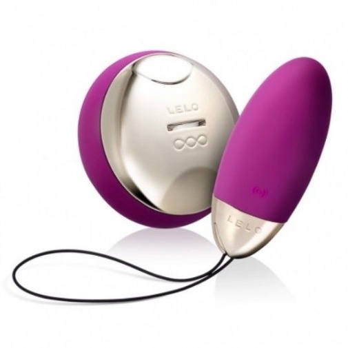 Lelo - Lyla 2 遙控子彈按摩器 - 深玫瑰色 照片