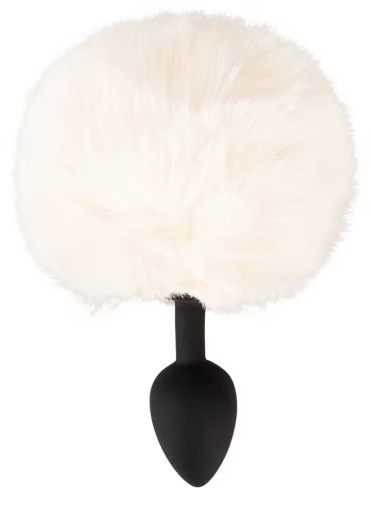 You2Toys - Fluffy Tail Plug S - White photo