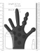 Fist It - Stimulation Glove - Black photo-4