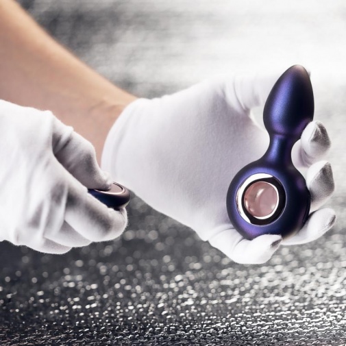 Hueman - Deep Space Vibro Plug - Purple photo