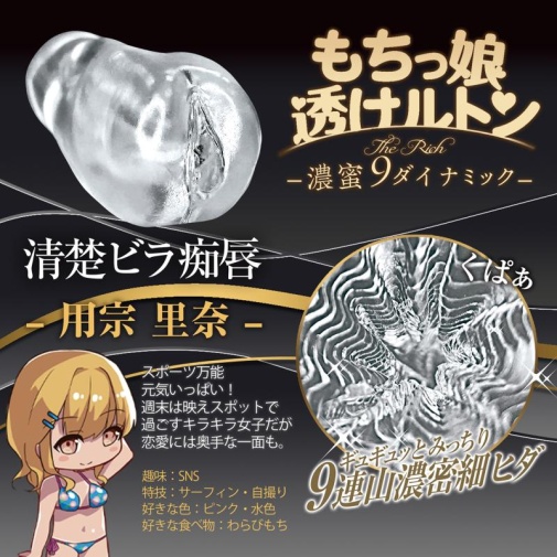 Magic Eyes - Mochikko Dynamic Masturbator 照片