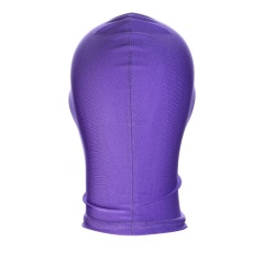 Kiotos - Spandex Open Mouth Hood - Purple photo