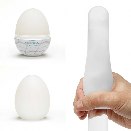 Tenga - Egg Wavy 2 Cool Edition photo