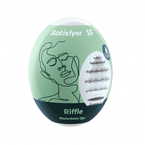 Satisfyer - Single Egg - Riffle photo