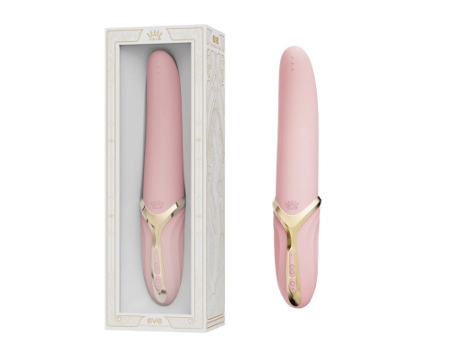 Zalo - Eve Heating Vibrator - Sakura Pink photo