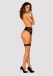Obsessive - Marrbel Garter Belt - Black - L/XL photo-4
