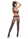 Obsessive - Bodystocking G313 - Black - S/M/L photo-2