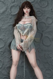 Xia Asian Curvy Ultra Realistic Sex Doll, Big Breasts, Soft Silicone 165 cm (5'4 ft) photo