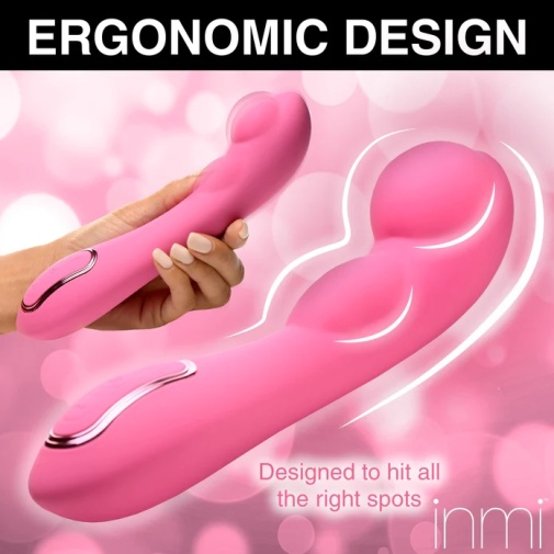 Inmi - Extreme-G Inflating Vibrator - Pink photo
