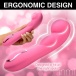 Inmi - Extreme-G Inflating Vibrator - Pink photo-6