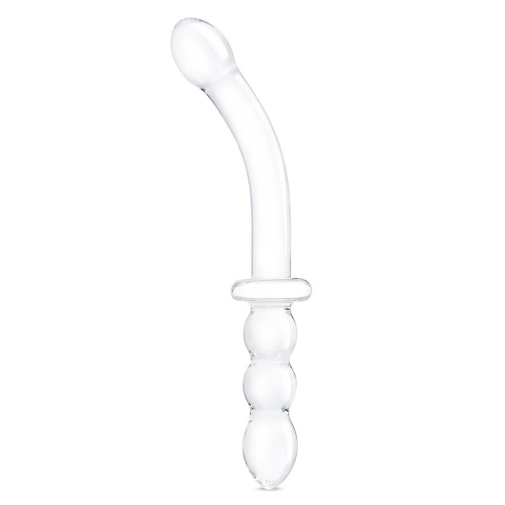 Glas - 12" Girthy Ribbed G-Spot Dildo photo