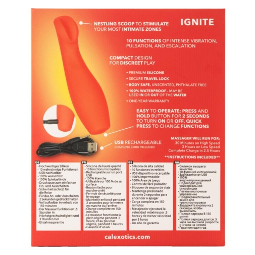 CEN - Red Hot Ignite Heat Vibe 照片