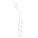 Glas - 12" Girthy Ribbed G-Spot Dildo photo