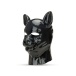 Prowler - Latex Pig Hood - Black photo-3