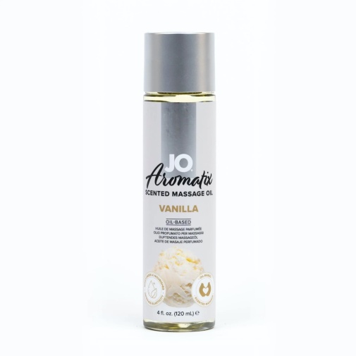 JO - Aromatix 香草味按摩油 - 120ml 照片