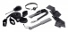 Strict - Bed Restraint Bondage Kit - Black photo