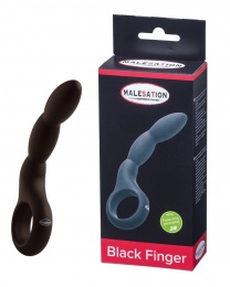 Malesation - Black Finger Plug photo