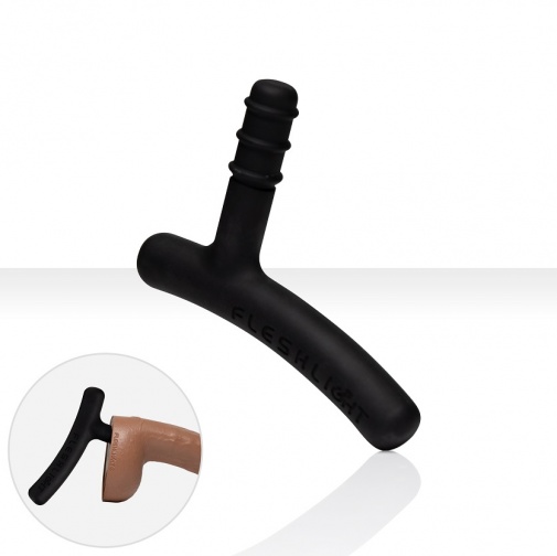 Fleshlight - Power-Up Dildo Handle - Black photo