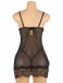 Ohyeah - Soft Sheer Babydoll - Black - M photo-5