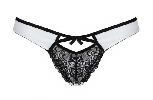 Passion - Fenena Thong - White - S/M photo