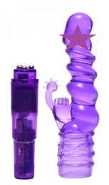 Trinity Vibes - Royal Rocket Ribbed Rabbit Vibe - Purple photo