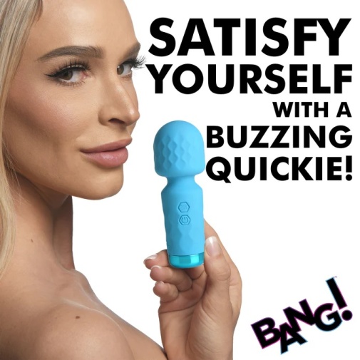 Bang! - 10X Mini Wand - Blue 照片