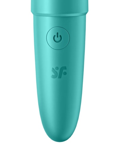 Satisfyer - 超强力子弹型震蛋 6 - 绿松石色 照片