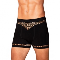 Obsessive - M102 Boxers - Black - S/M/L photo
