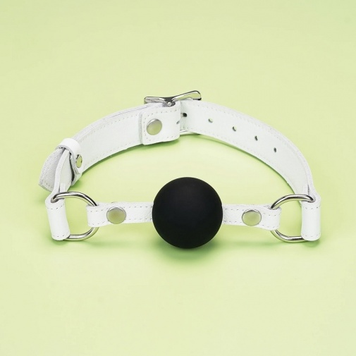 Liebe Seele - Ball Gag - White photo