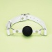 Liebe Seele - Ball Gag - White photo