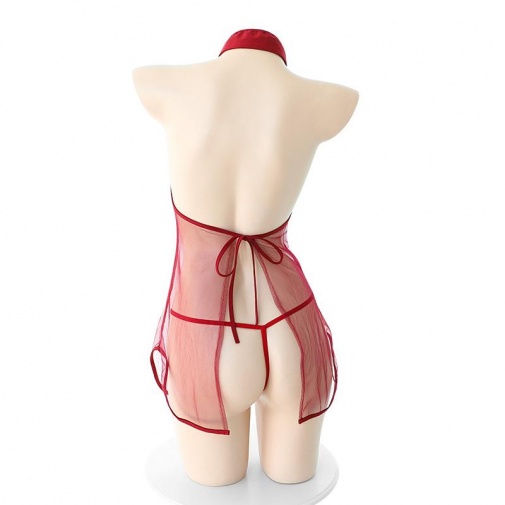 Costume Garden - GB-557 Transparent China M - Red photo