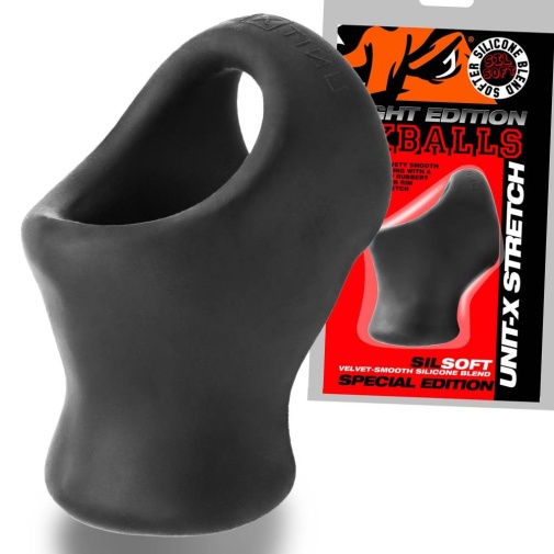 Oxballs - X-Stretch Cocksling - Night Black photo