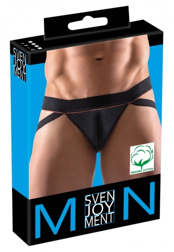 Svenjoyment - 有機棉男士護襠 - 黑色 - 大碼 照片