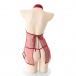 Costume Garden - GB-557 Transparent China M - Red photo-2
