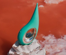 Lelo - DOT Clitoral Vibrator - Aqua photo